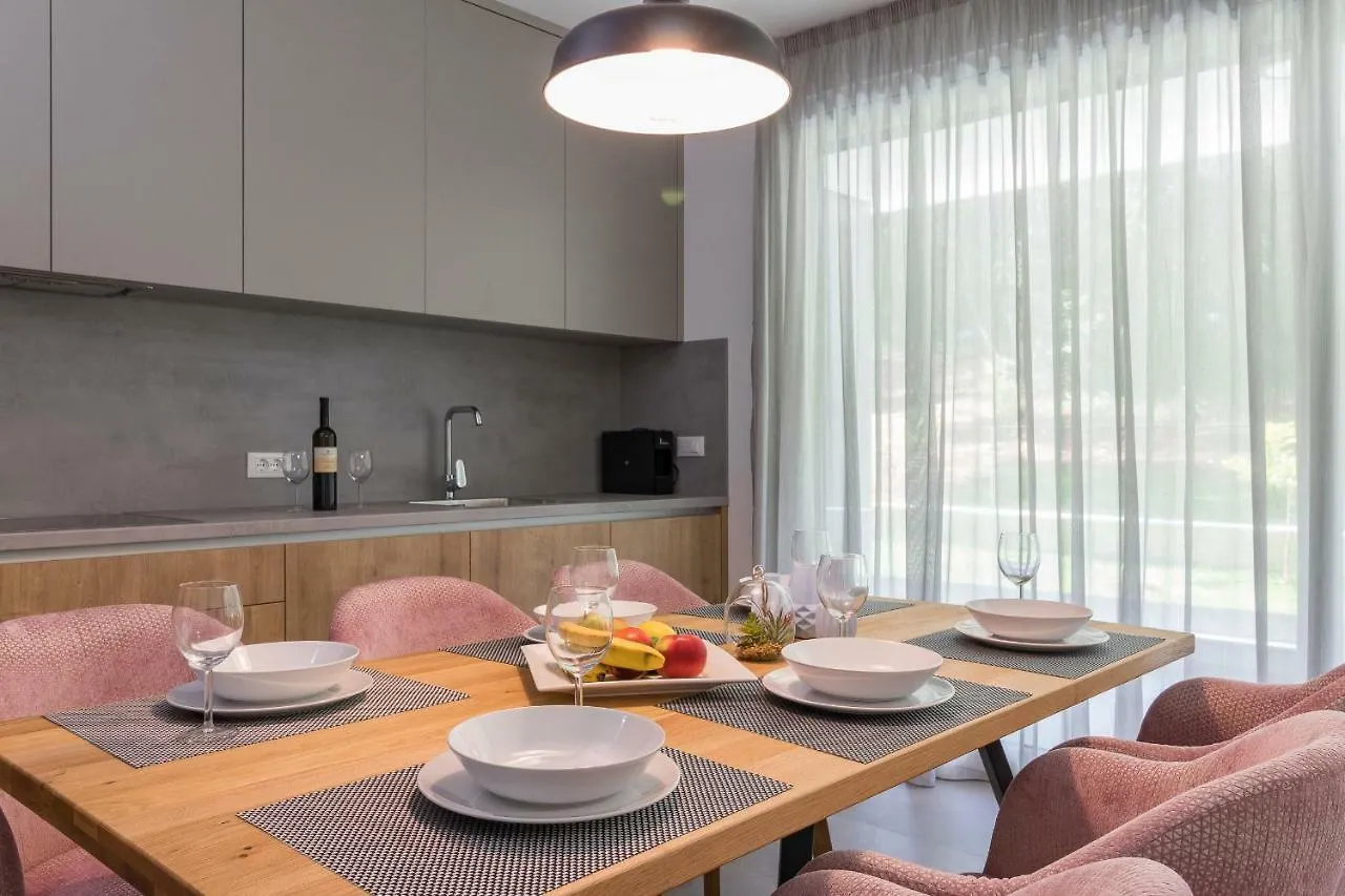 Luxury Apartments Magali Rovinj Croatia