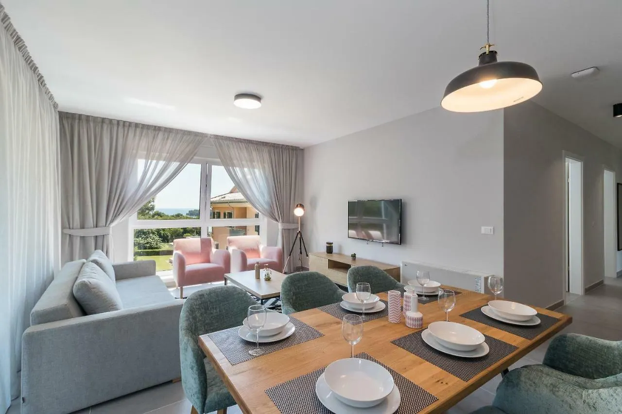 Luxury Apartments Magali Rovinj Croatia
